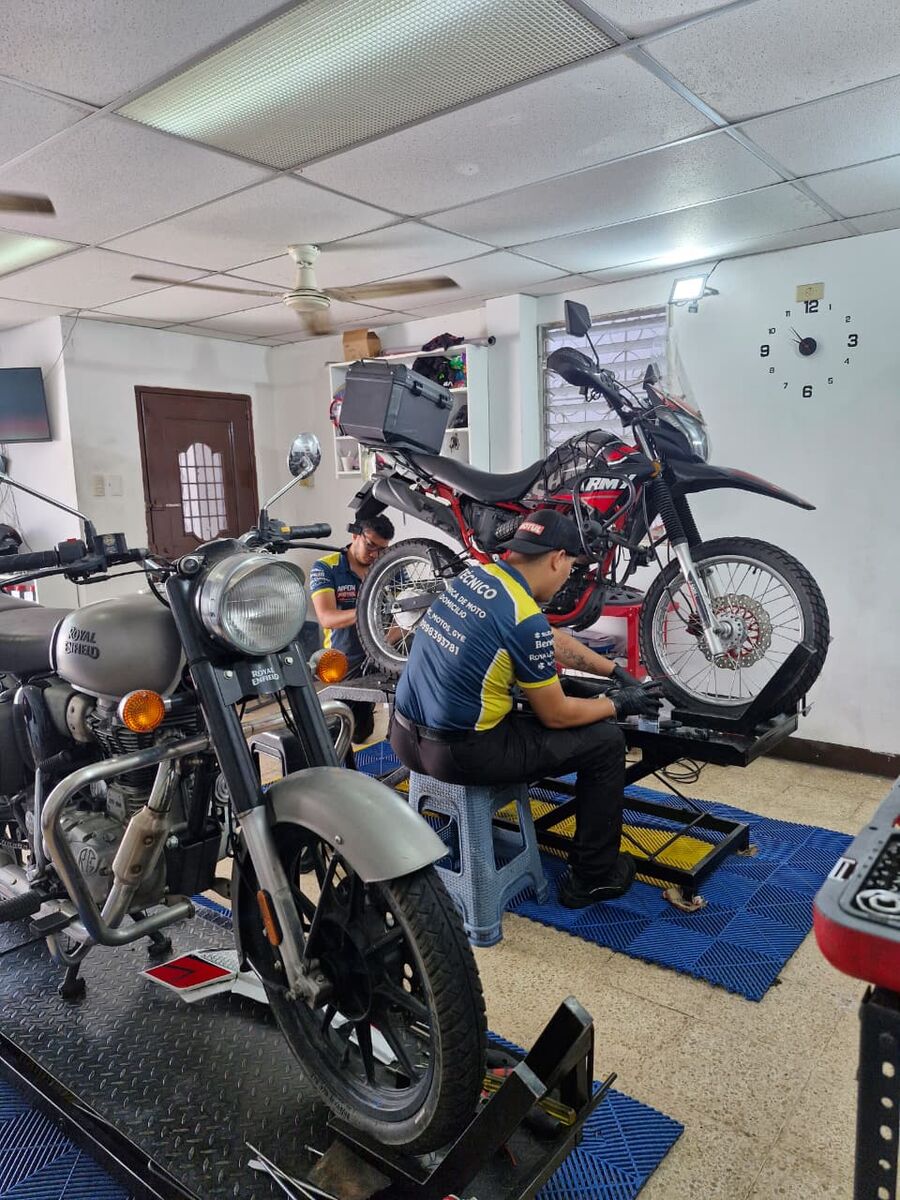 Taller de ABC Motos
